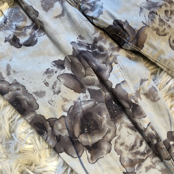 Jolt Size 3 Floral Denim - Picture 3 of 4